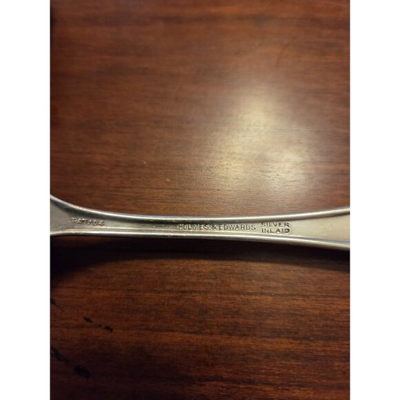 Set of‎ 5 Holmes & Edwards Silverplate Teaspoons Monogram A - Picture 9 of 16